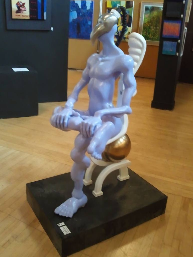 Original Nude Sculpture by Alexander sasin