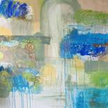 Blue Feeling # I by ELISA COSTA