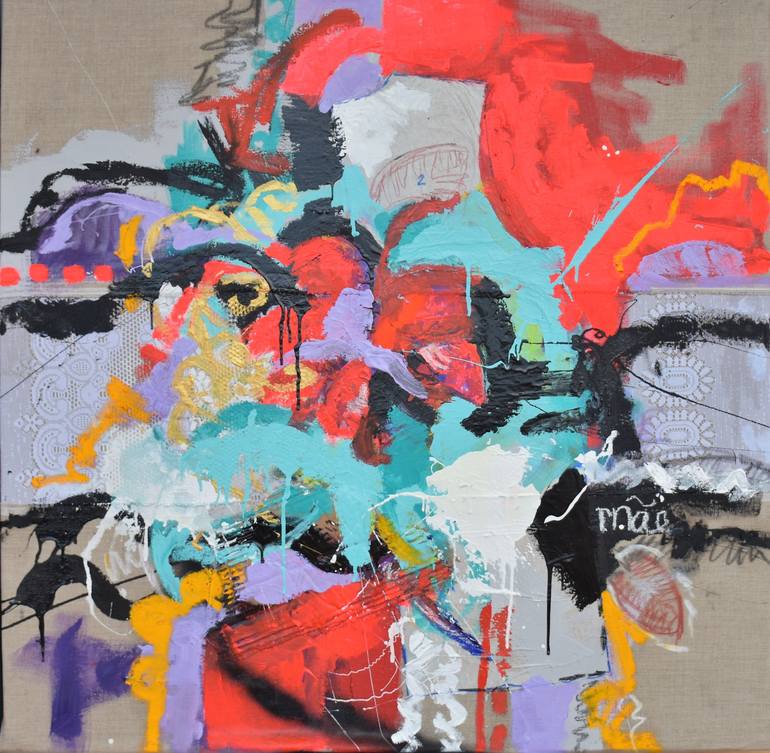 Load With Emotion Painting by ELISA COSTA | Saatchi Art