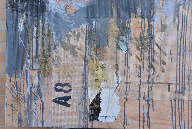 Original Abstract Expressionism Abstract Painting by Elisa Costa