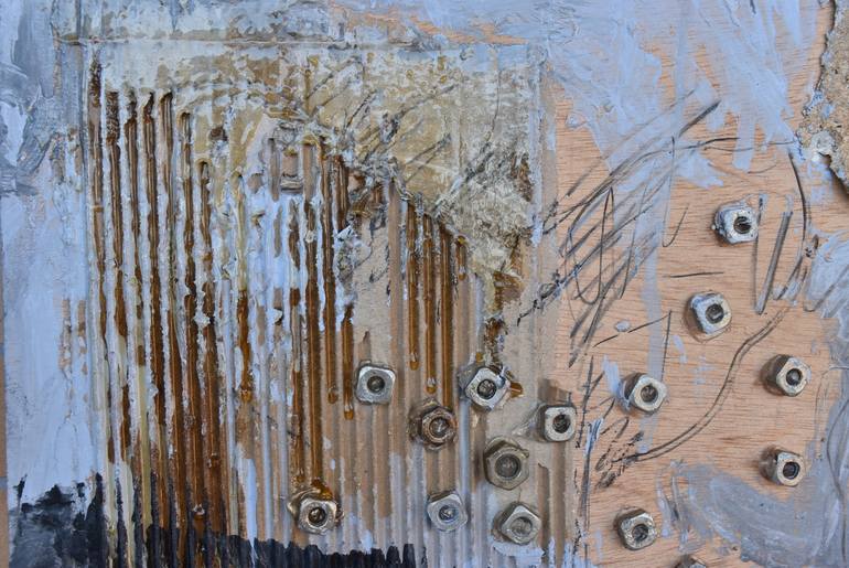 Original Abstract Expressionism Abstract Painting by Elisa Costa