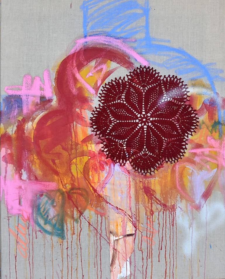 Original  Painting by elisa costa