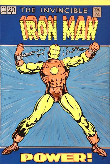 Iron man thumb