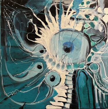 Original Contemporary Abstract Painting by Mary Begley
