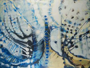 Original Abstract Expressionism Nature Paintings by Mary Begley