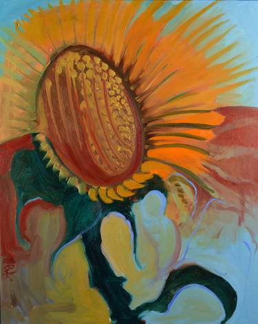 Original Fine Art Floral Paintings by Mary Begley