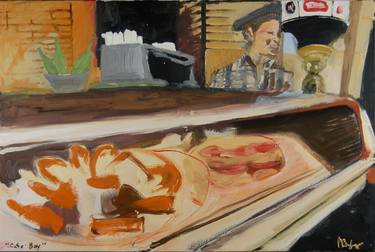 Original Food & Drink Paintings by Mary Begley