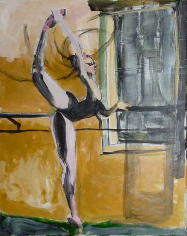 Original Figurative Performing Arts Paintings by Mary Begley
