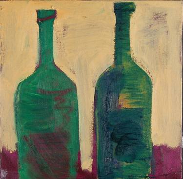 Original Modern Food & Drink Paintings by Mary Begley