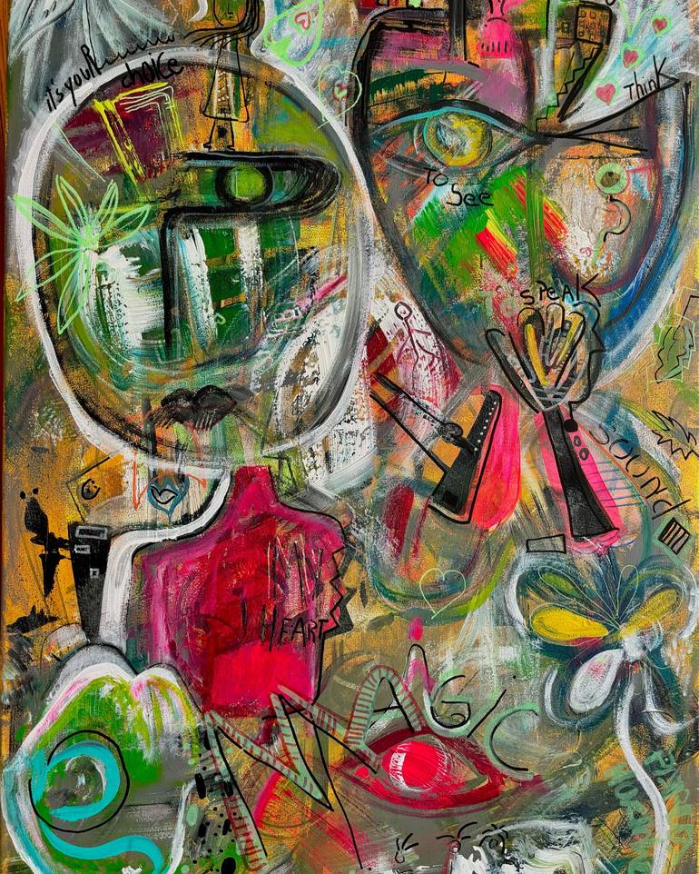 View in a Room Artwork