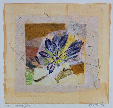 Flower - Monoprint Collage thumb