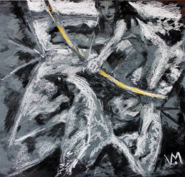 Original Surrealism Fantasy Drawings by Victor Mesogios