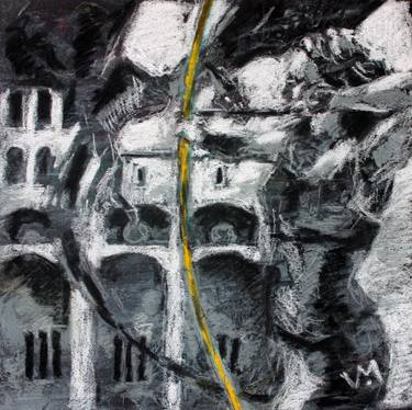 Original Conceptual Fantasy Drawings by Victor Mesogios