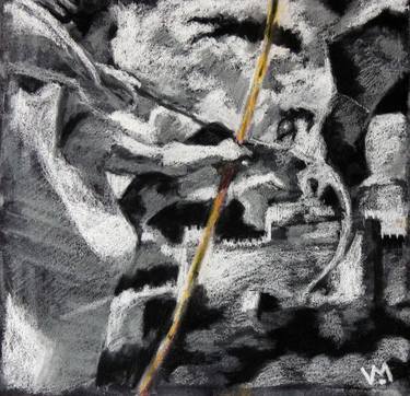 Original Conceptual Fantasy Drawings by Victor Mesogios