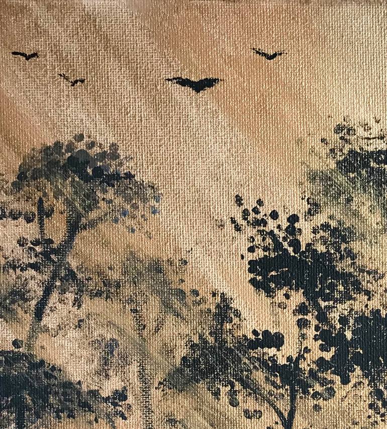 Original Abstract Painting by Alexandra Manea