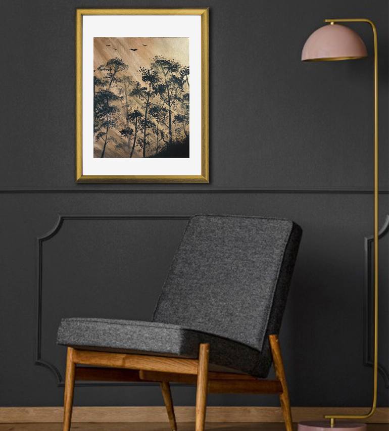 Original Abstract Painting by Alexandra Manea