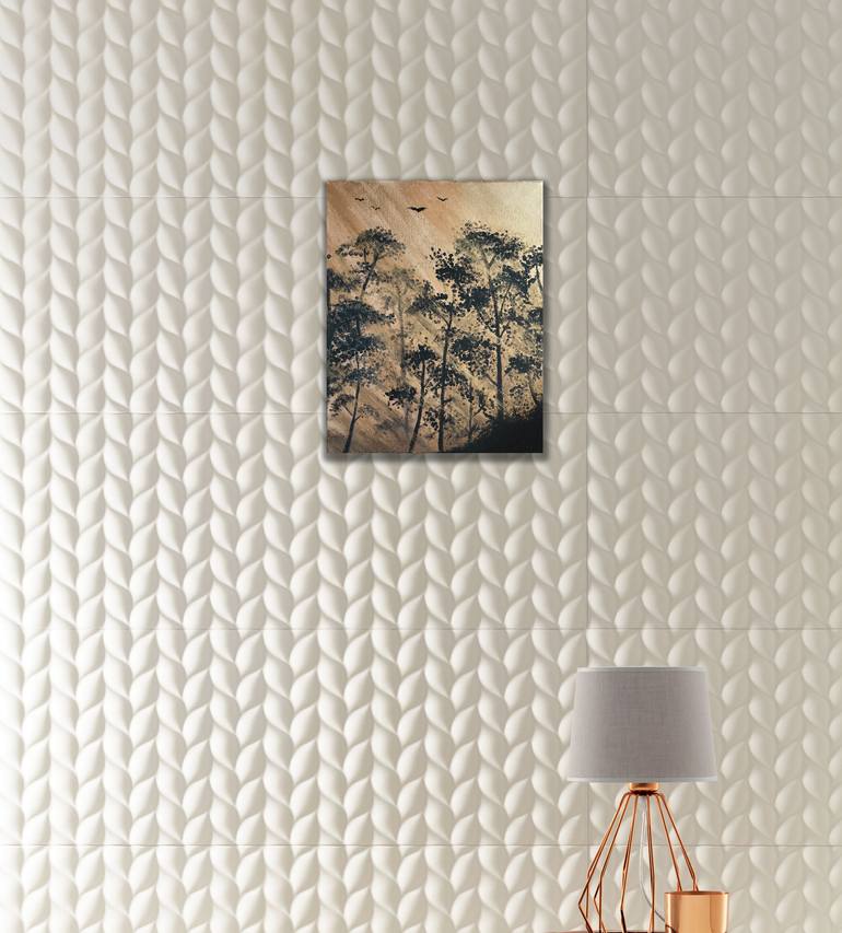 Original Abstract Painting by Alexandra Manea