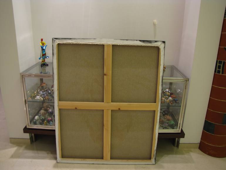 Original Fine Art Portrait Painting by Dalit Marom