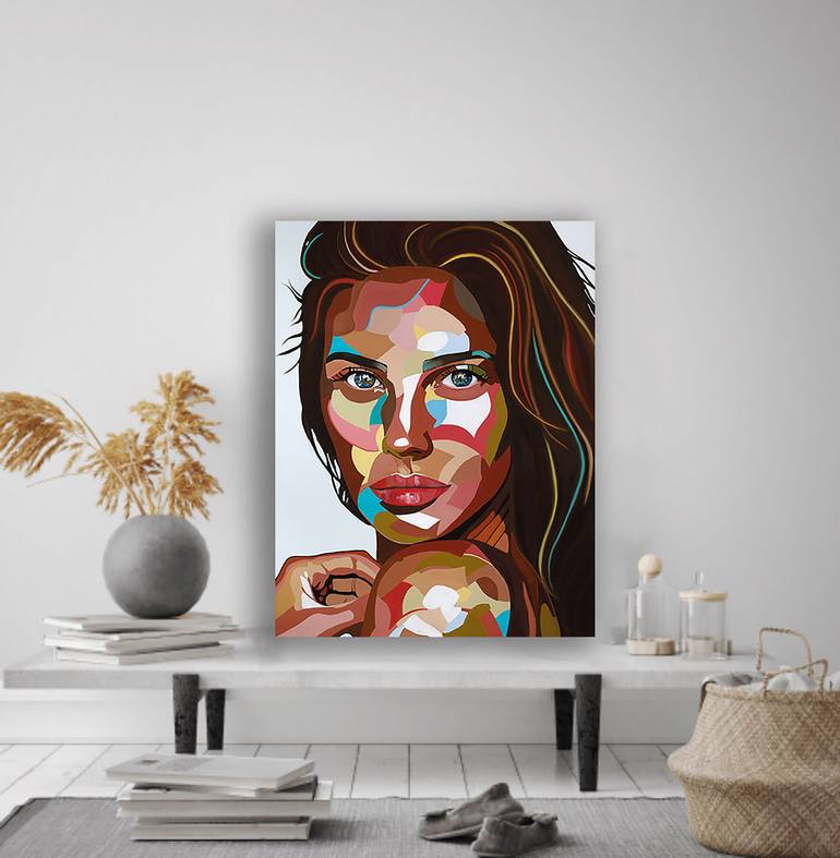 Original Figurative Pop Culture/Celebrity Painting by Dalit Marom