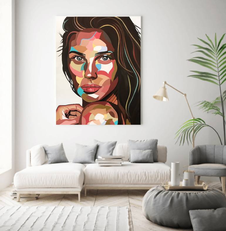 Original Figurative Pop Culture/Celebrity Painting by Dalit Marom