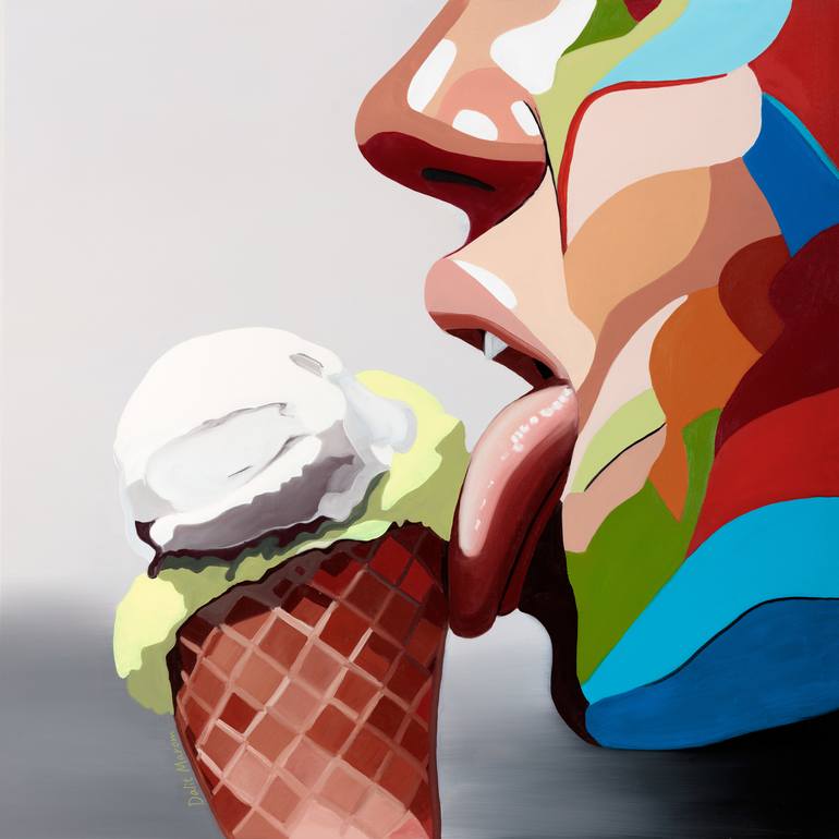Print of Fine Art Food Paintings by Dalit Marom