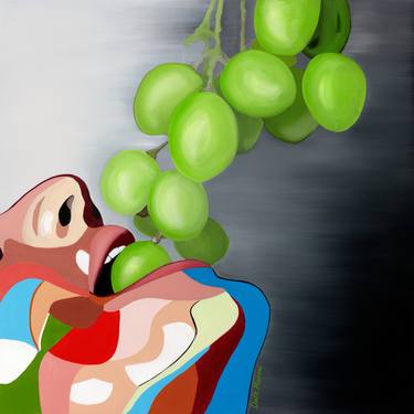 Original Food Paintings by Dalit Marom