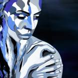 Blue Mood by Dalit Marom