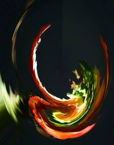 Print of Abstract Expressionism Abstract Photography by Mohamed Harireche