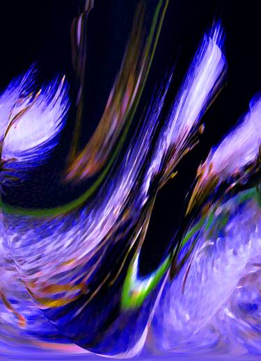 Print of Abstract Expressionism Abstract Photography by Mohamed Harireche