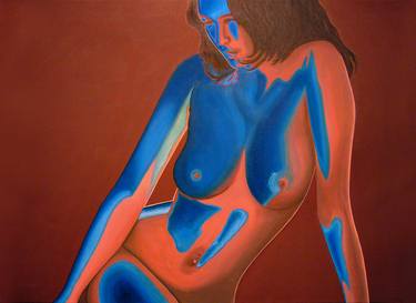 Print of Conceptual Nude Paintings by Ray Postill