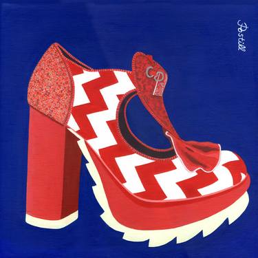 Print of Pop Art Fashion Paintings by Ray Postill