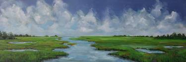 Original Contemporary Landscape Paintings by Kristine Kainer