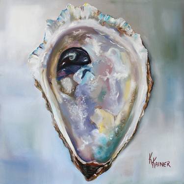 Original Contemporary Fish Paintings by Kristine Kainer