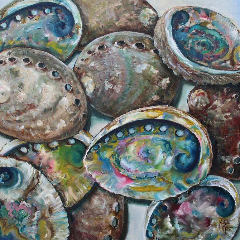 Abalone Deluxe, par Carrom Art