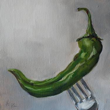 Original Fine Art Food Paintings by Kristine Kainer