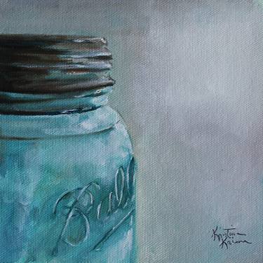 Original Fine Art Food Paintings by Kristine Kainer