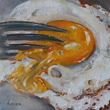 Original Fine Art Cuisine Paintings by Kristine Kainer