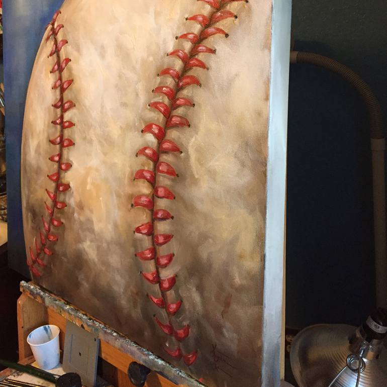 Original Other Sports Painting by Kristine Kainer