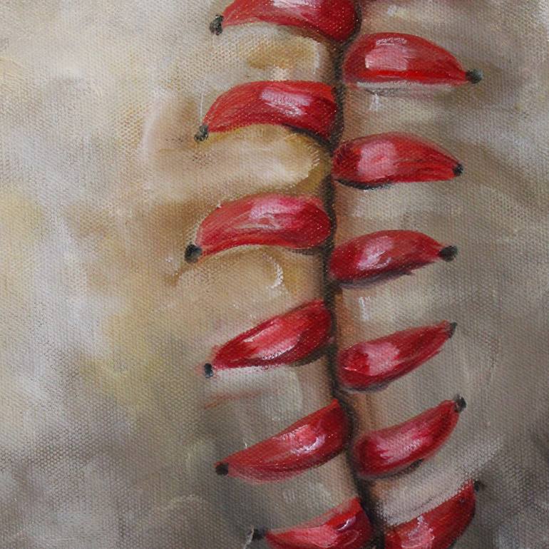 Original Other Sports Painting by Kristine Kainer