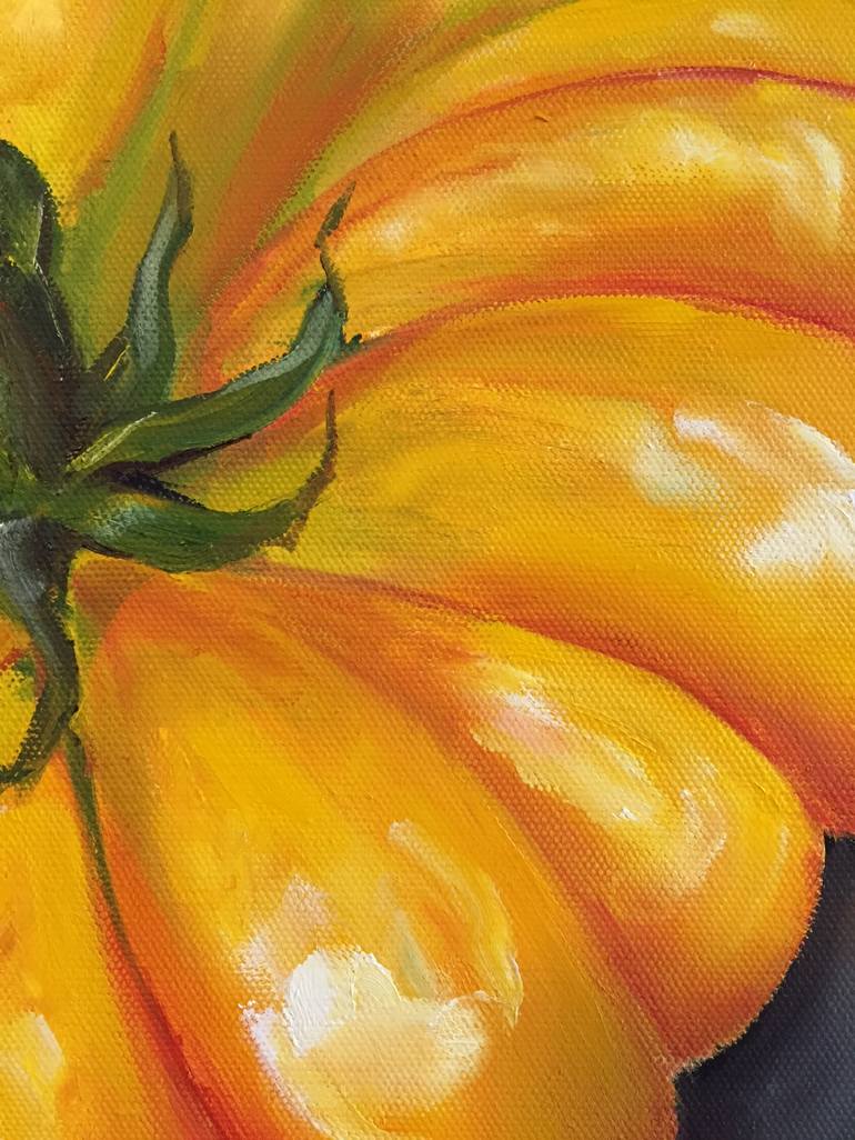 Original Fine Art Food Painting by Kristine Kainer