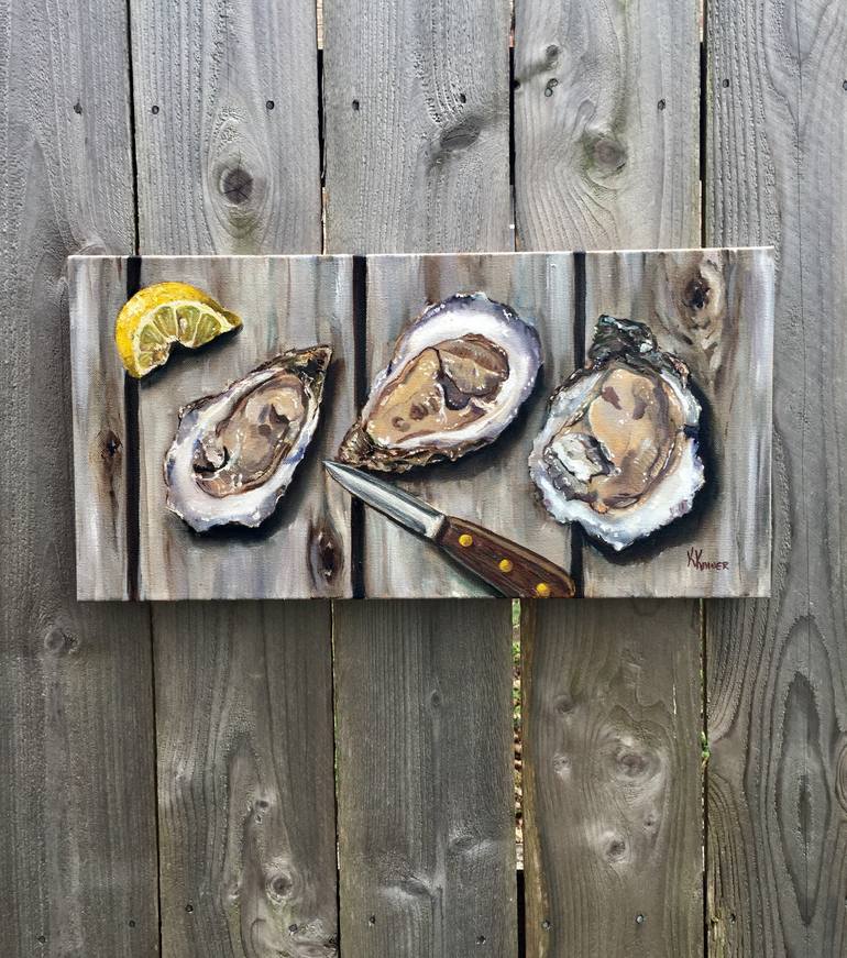 Original Other Still Life Painting by Kristine Kainer