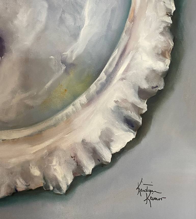 Original Fine Art Beach Painting by Kristine Kainer