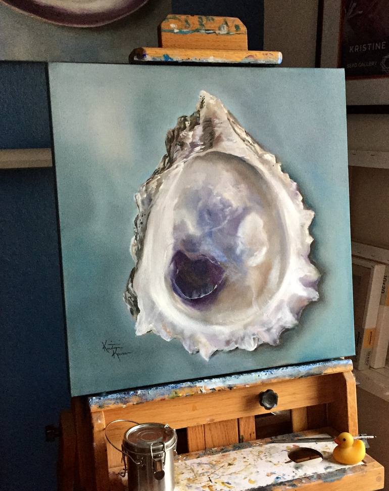 Original Other Beach Painting by Kristine Kainer