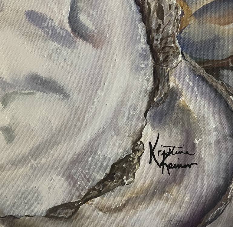 Original Fine Art Beach Painting by Kristine Kainer