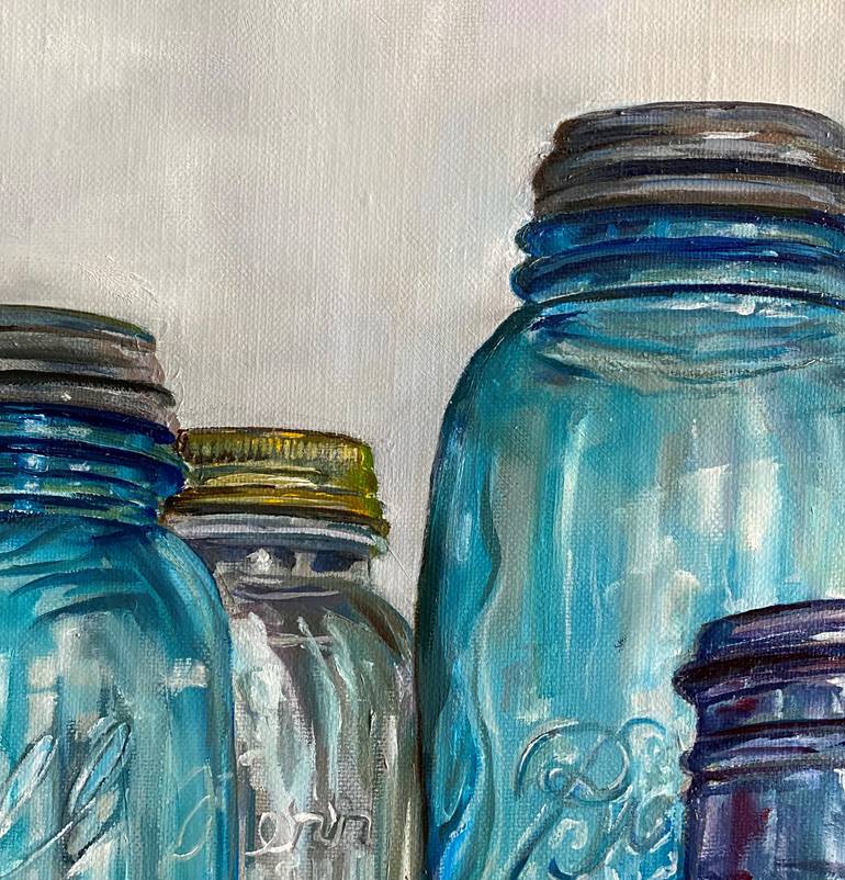 Original Realism Other Painting by Kristine Kainer