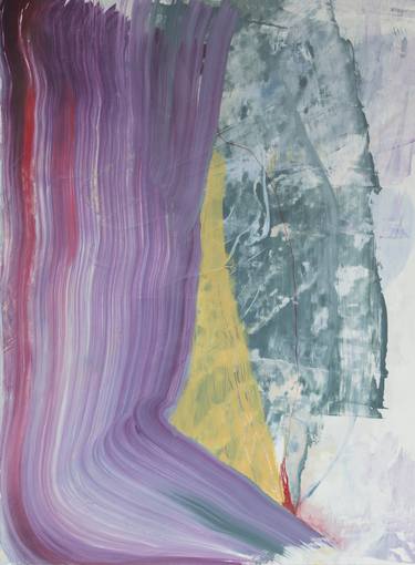 Original Abstract Paintings by Rebecca Stern