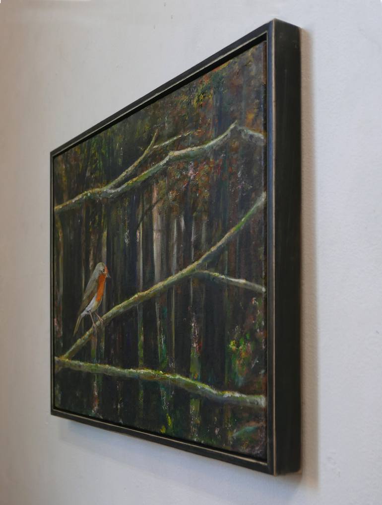 Original Figurative Nature Painting by Jacqueline Lamme
