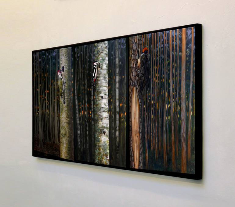 Original Figurative Nature Painting by Jacqueline Lamme