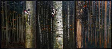 Original Nature Paintings by Jacqueline Lamme