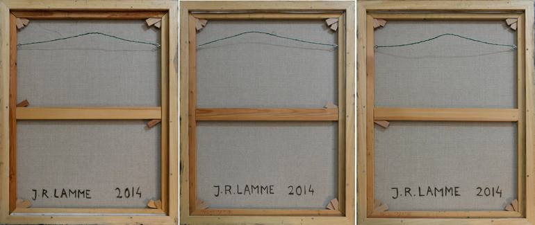 Original Figurative Nature Painting by Jacqueline Lamme